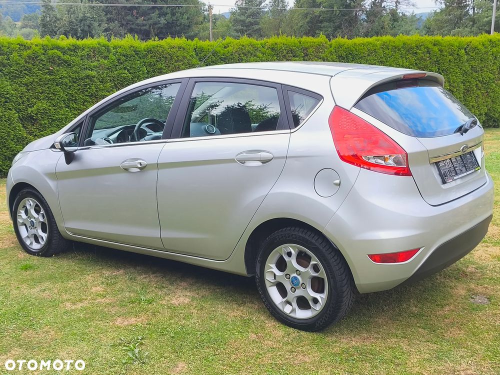Ford Fiesta 1.25 Titanium EU5 - 8