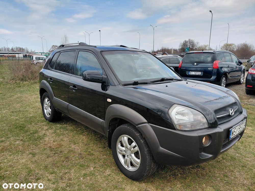 Hyundai Tucson 2.0 CRDi VGT 2WD GLS - 5