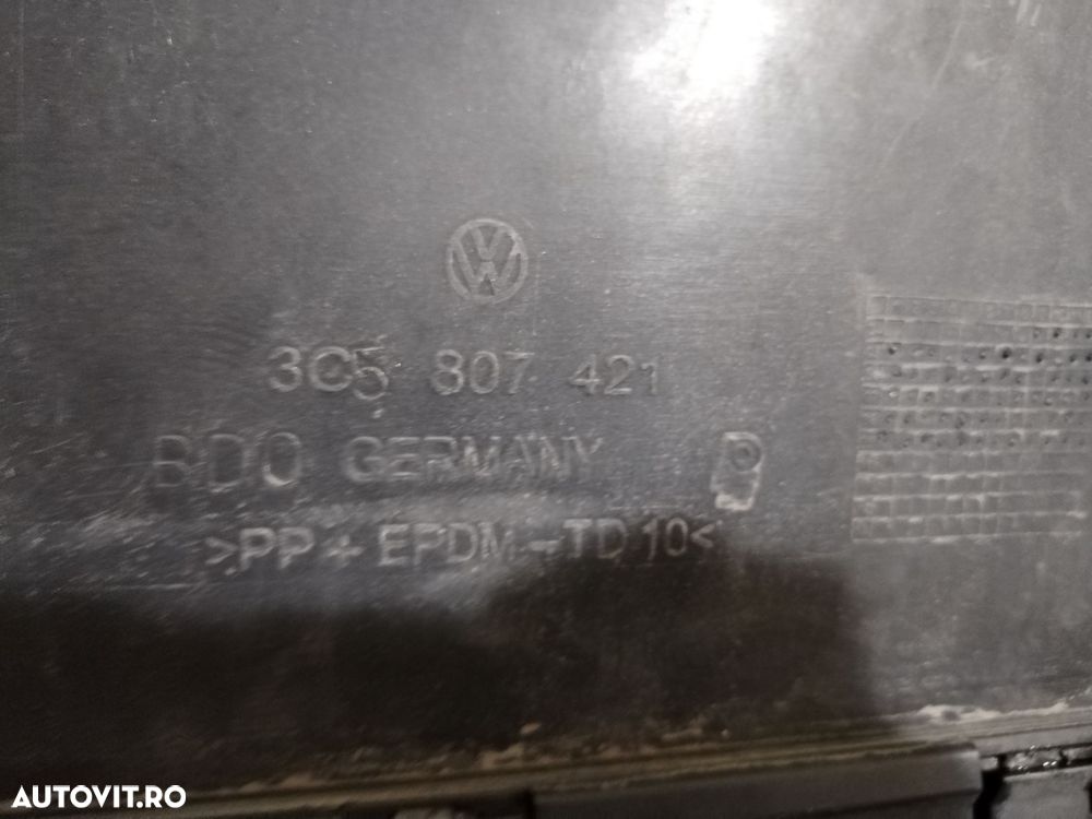 Bara spate VW Passat B6, Berlina, 2005, 2006, 2007, 2008, 2009, 2010, 2011, 3C5807421 - 11