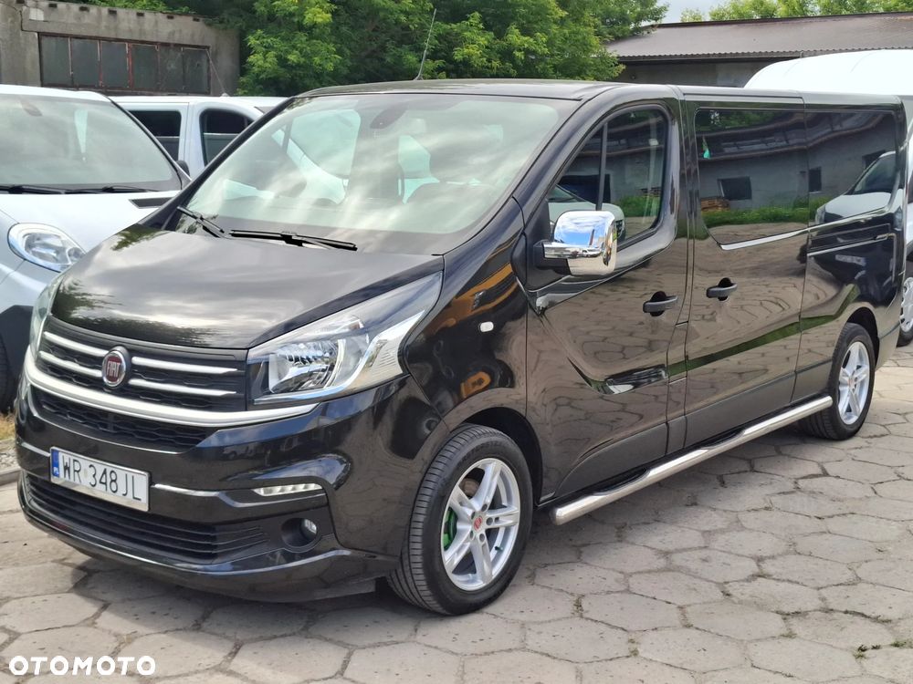 Fiat Talento LONG DUBEL KABINA SKÓRA NAVI ALU CLIMATRONIC - 5