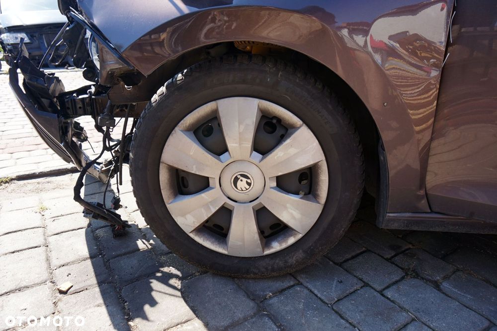 KOŁPAK ORYGINALNY RAPID NH3 6V0601147C  SKODA 2012-2019 - 4