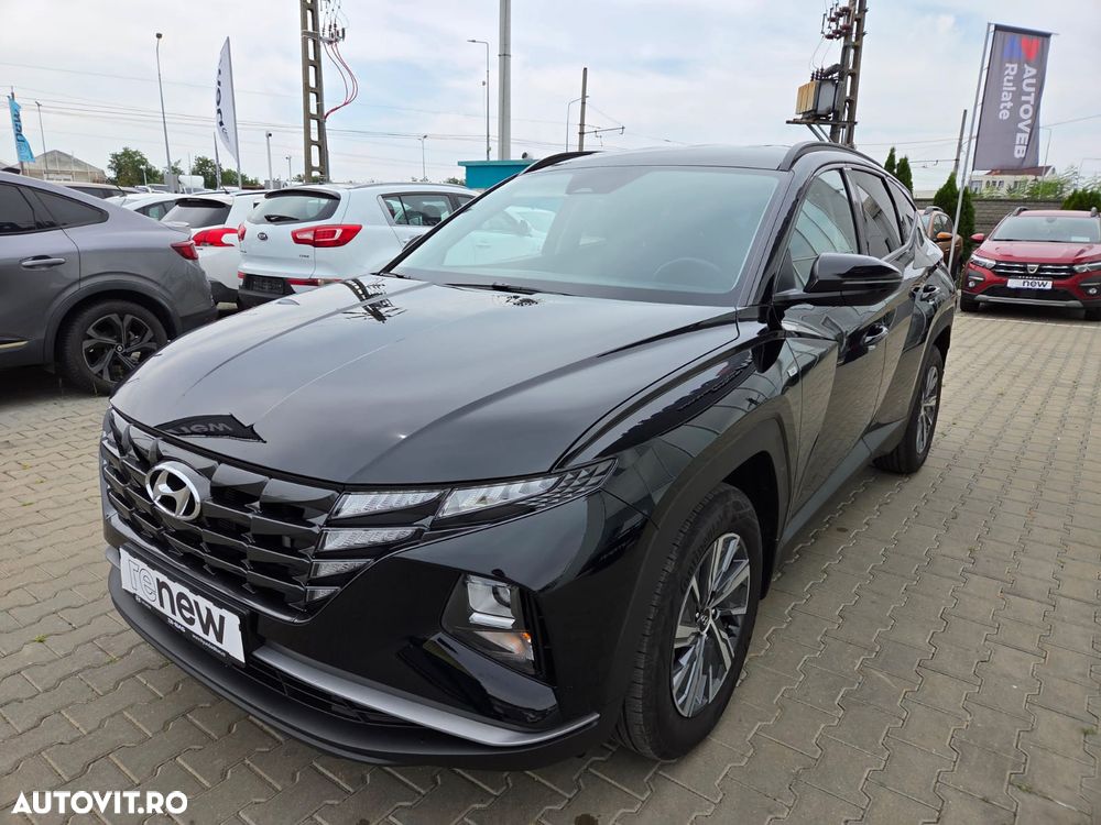 Hyundai Tucson 1.6 l 150 CP 2WD 6MT Style - 4