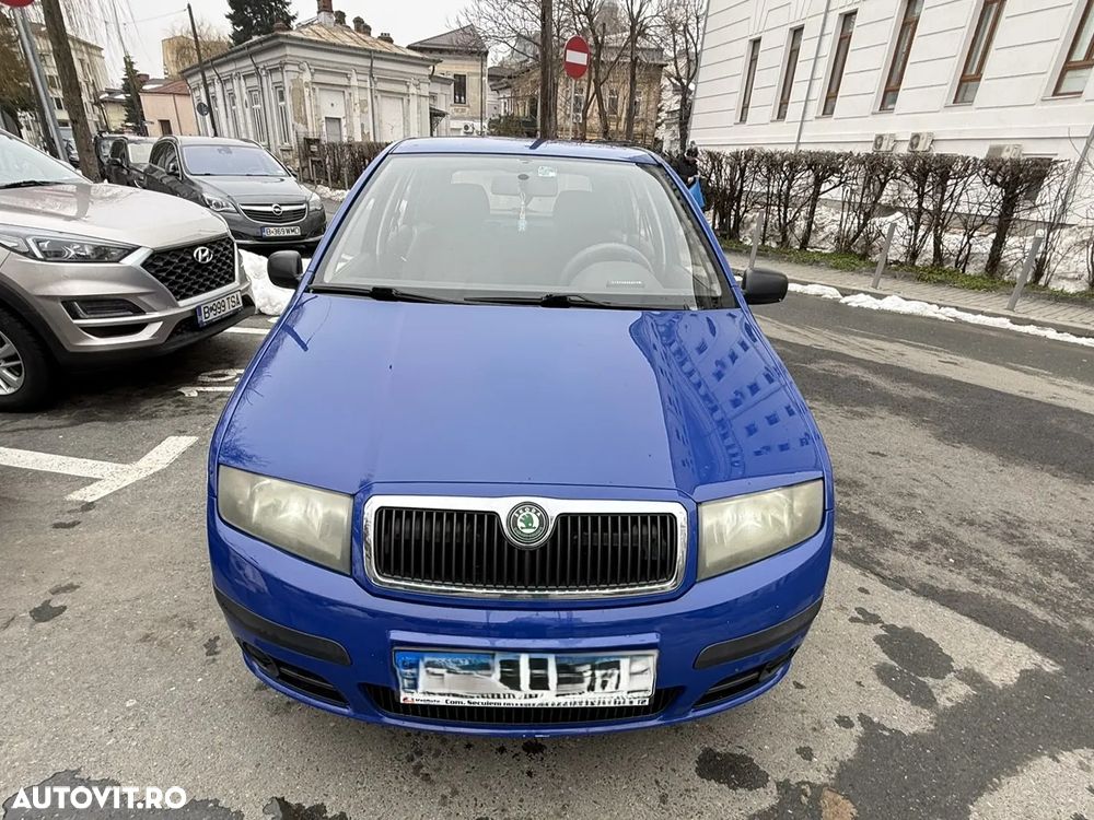 Skoda Fabia 1.2 Junior - 4