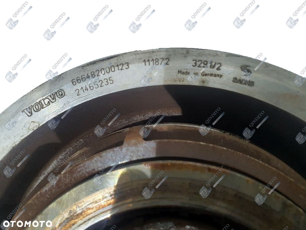 ŁOŻYSKO OPOROWE WYCISKU SPRZĘGŁA VOLVO FH 21465235 - 4