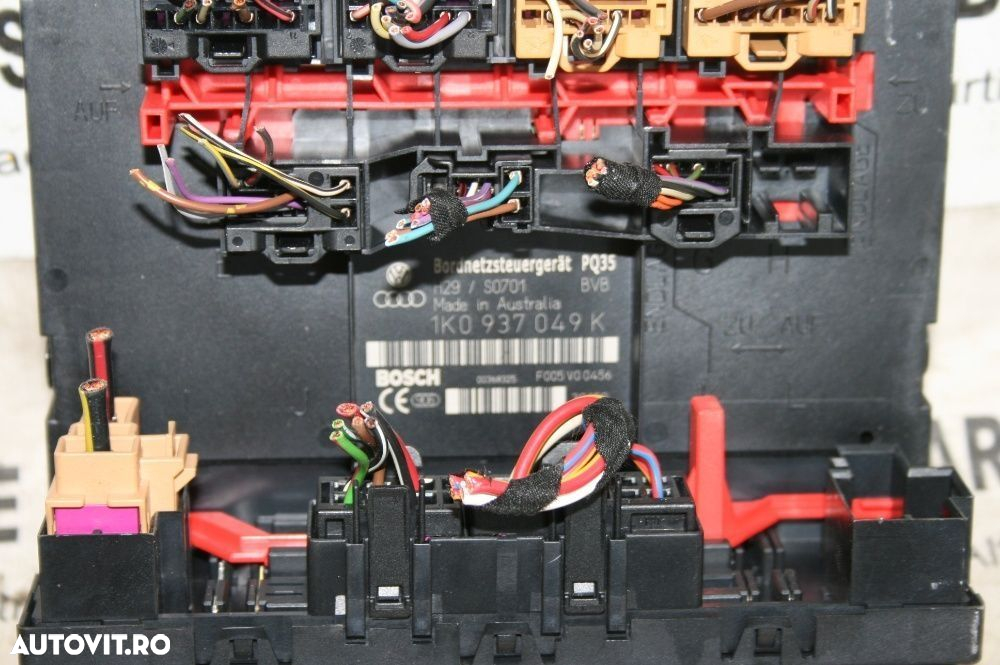 Modul Confort Vw Golf 5 Jetta Touran Livram Oriunde - 2
