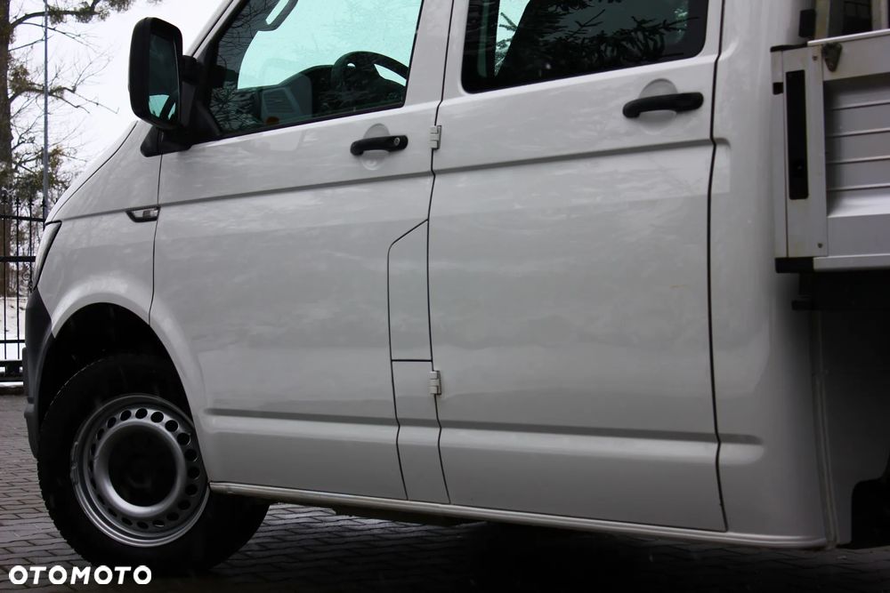 Volkswagen Transporter T6 2.0 TDI 102KM DOKA BRYGADÓWKA 6 OSÓB FV23% - 7