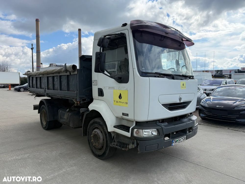Renault MIDLUM Cab 180.13 174 CP Benă basculabilă - 3