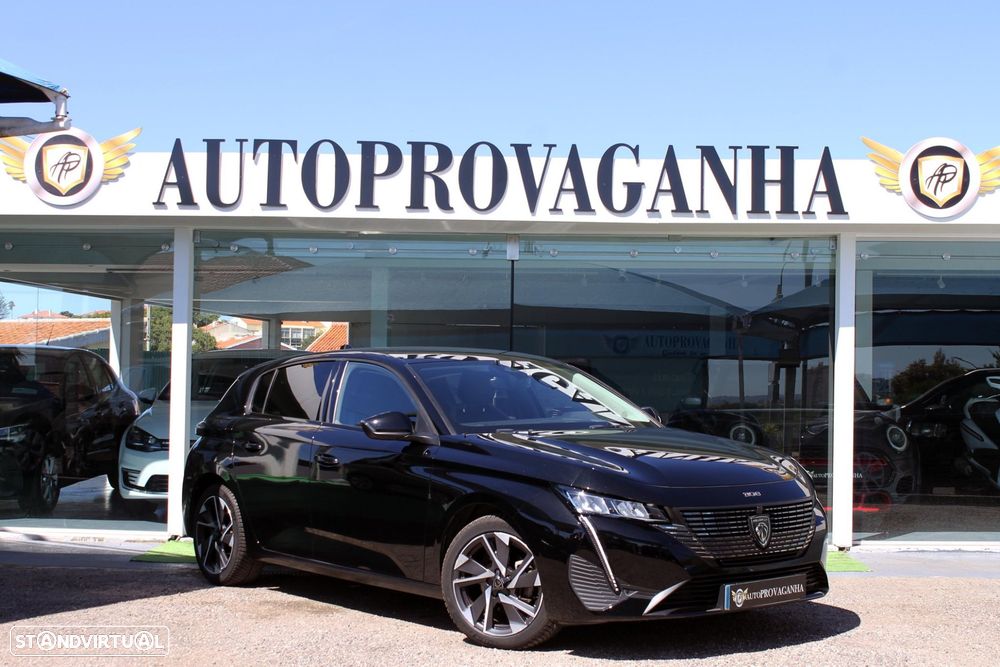 Peugeot 308 1.2 PureTech Allure EAT8 - 45