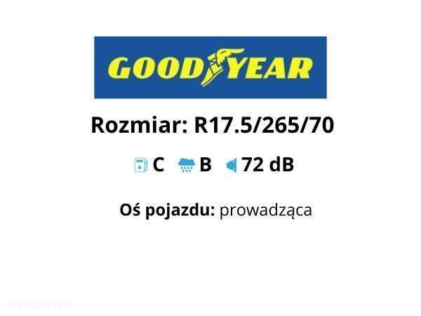 265/70R17.5 Opona ciężarowa Goodyear KMAX S Prowadząca - 2
