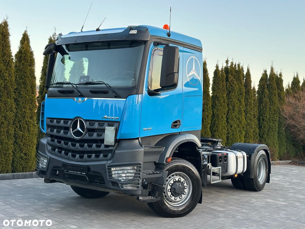 Mercedes-Benz AROCS / 1842 / HAD / 4x4 / HYDRODRIVE / HYDRAULIKA / - 9