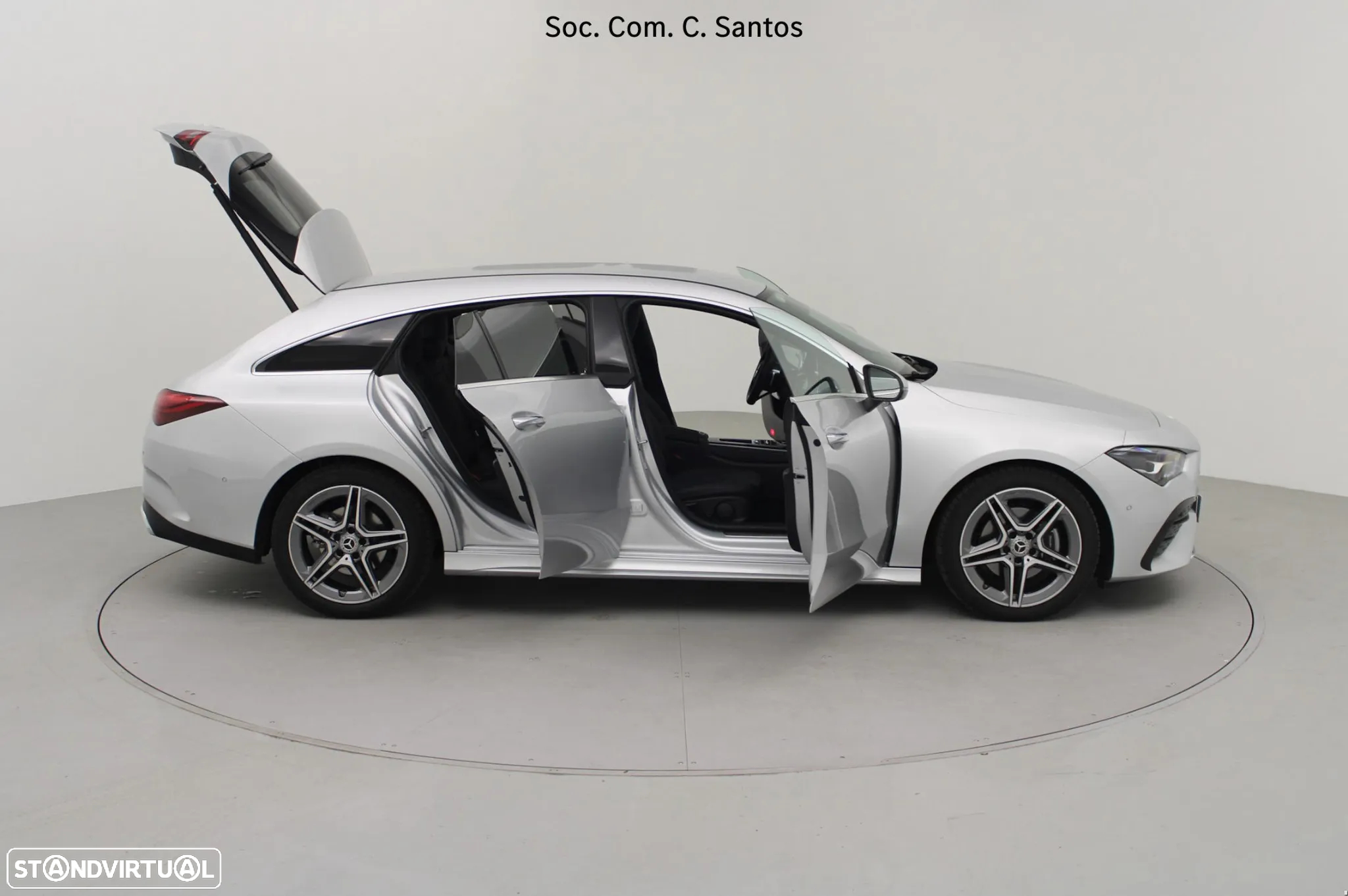 Mercedes-Benz CLA 180 d Shooting Brake AMG Line Aut. - 9