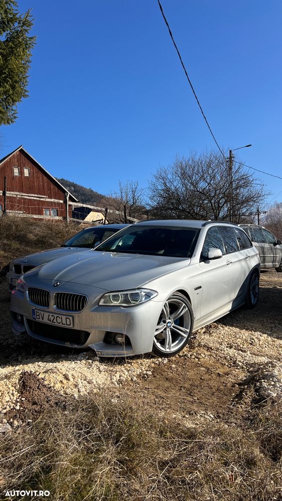 BMW Seria 5 520d Touring Aut. - 12
