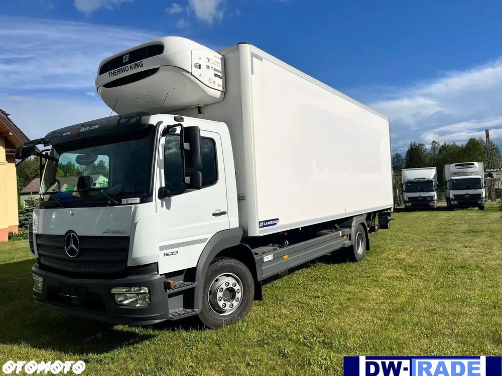 Mercedes-Benz ATEGO 1523L CHŁODNIA 7.30m | MultiTemp | EURO-6 - 1