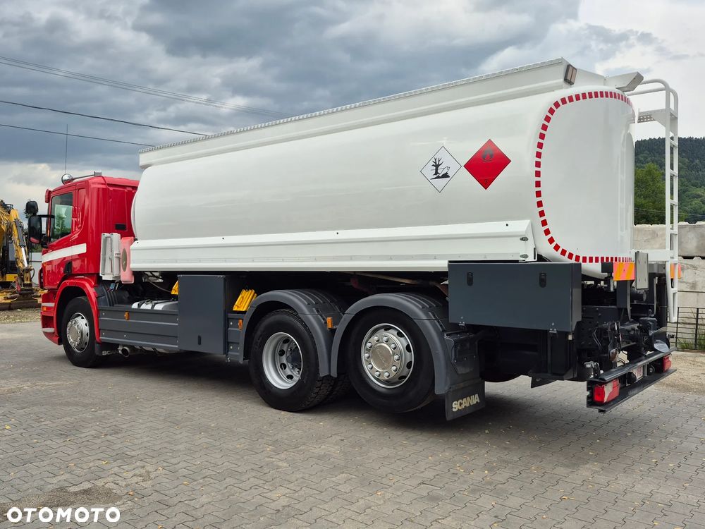 Scania AUTOCYSTERNA SCANIA P420 EURO 5 EEV / Bez EGR !! - 13