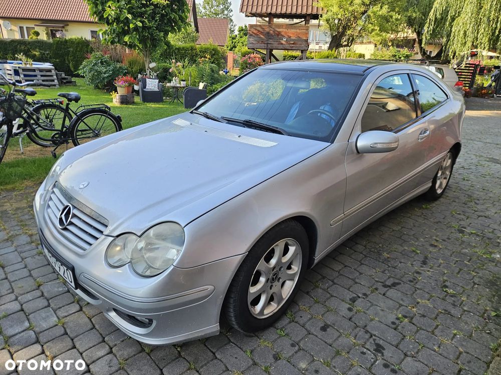 Mercedes-Benz Klasa C 220 CDI Automatik Sport Edition - 1