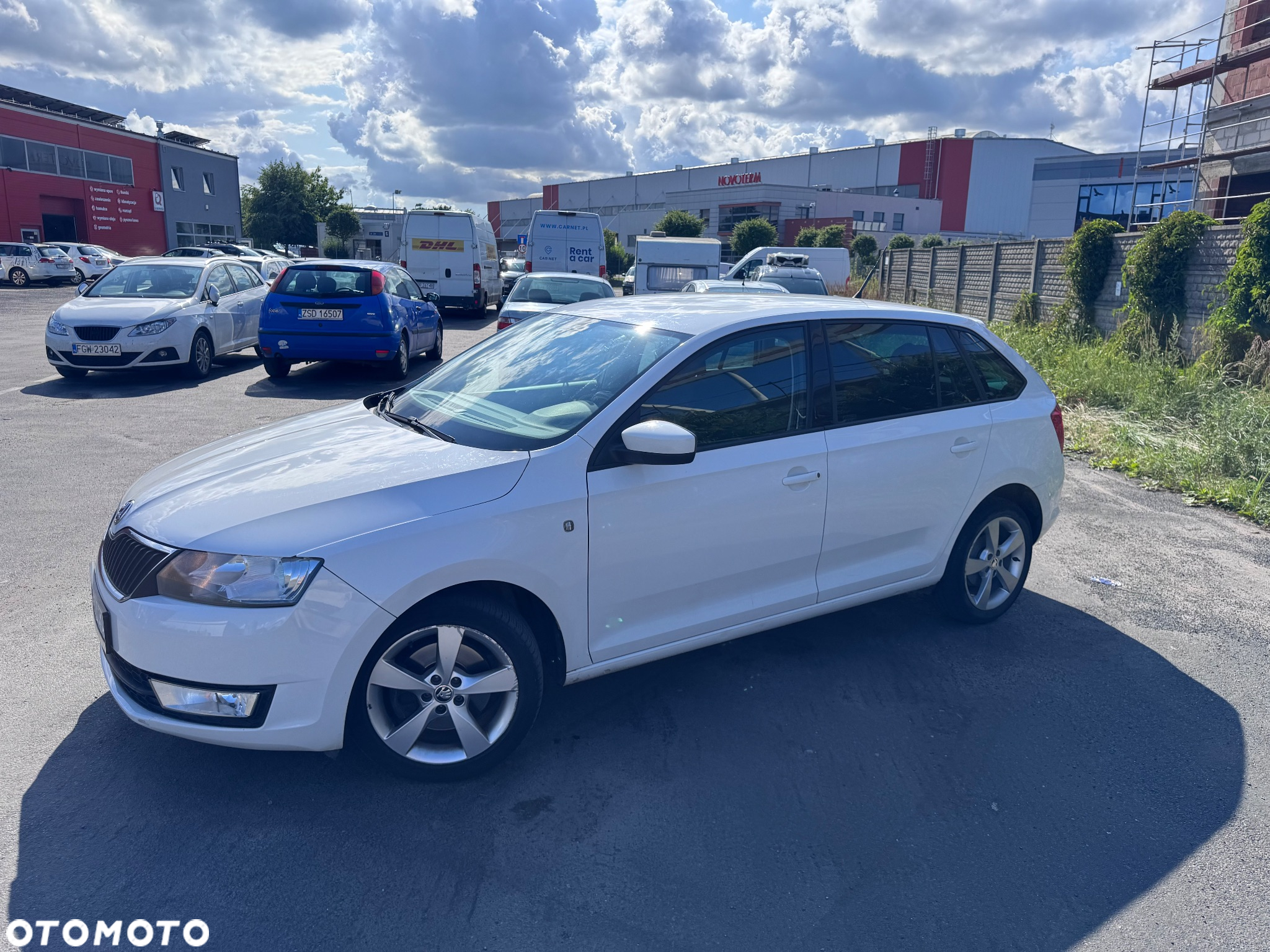Skoda RAPID 1.6 TDI DPF Edition - 4