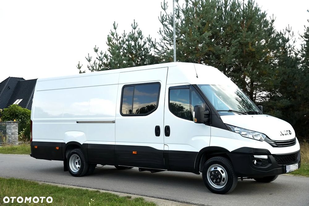 Iveco DAILY 35-210 * HiMATIC  * BRYGADOWY 6 osób * NAVI * MAX * BLIŹNIAK * SUPER STAN! - 11