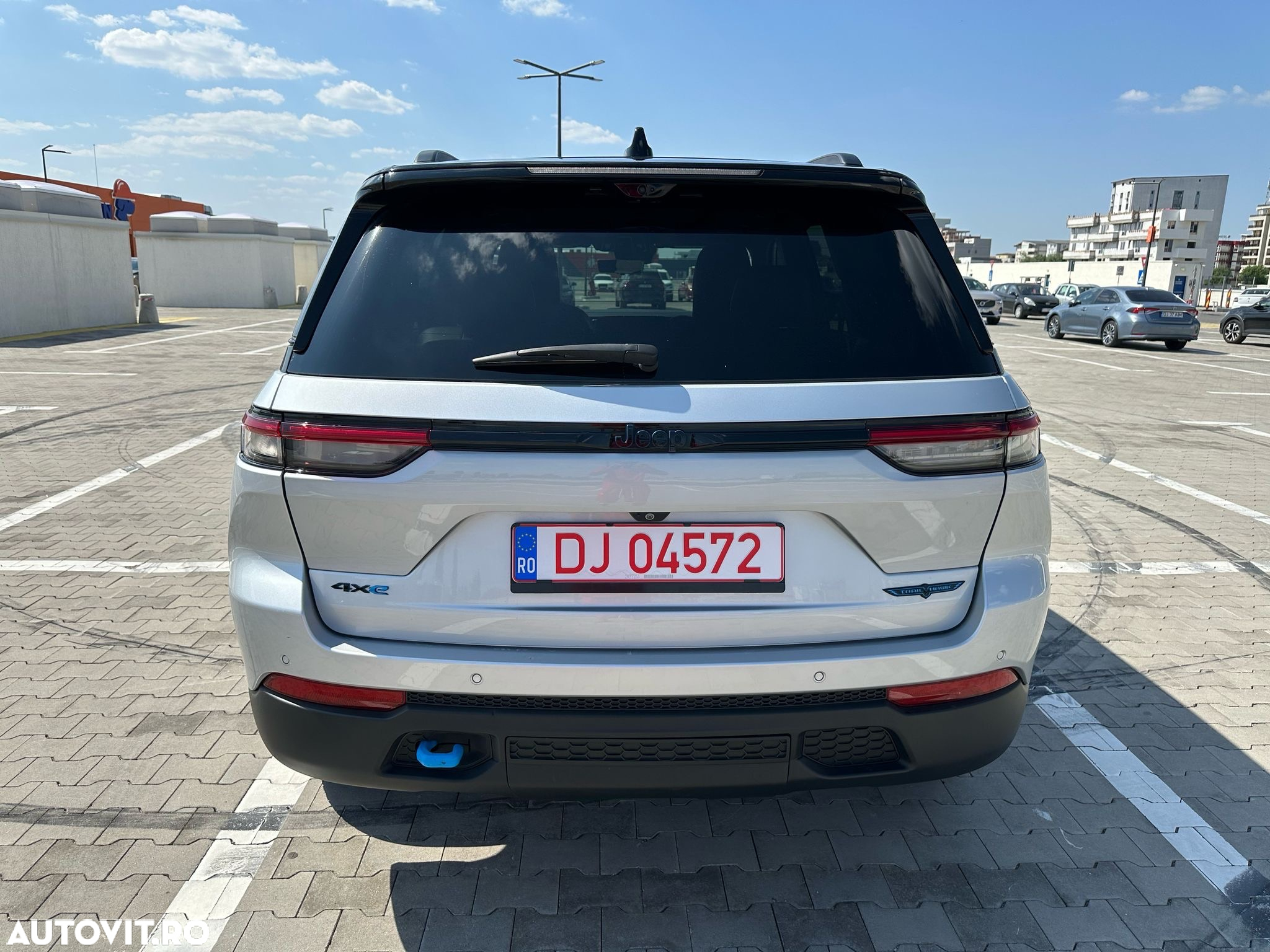 Jeep Grand Cherokee 2.0 4xe Plug-in Hybrid Automatik Trailhawk - 2