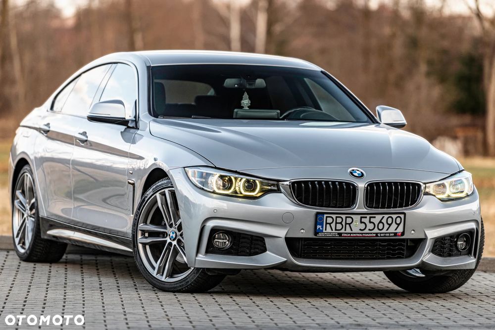 BMW Seria 4 420d Sport-Aut M Sport - 12