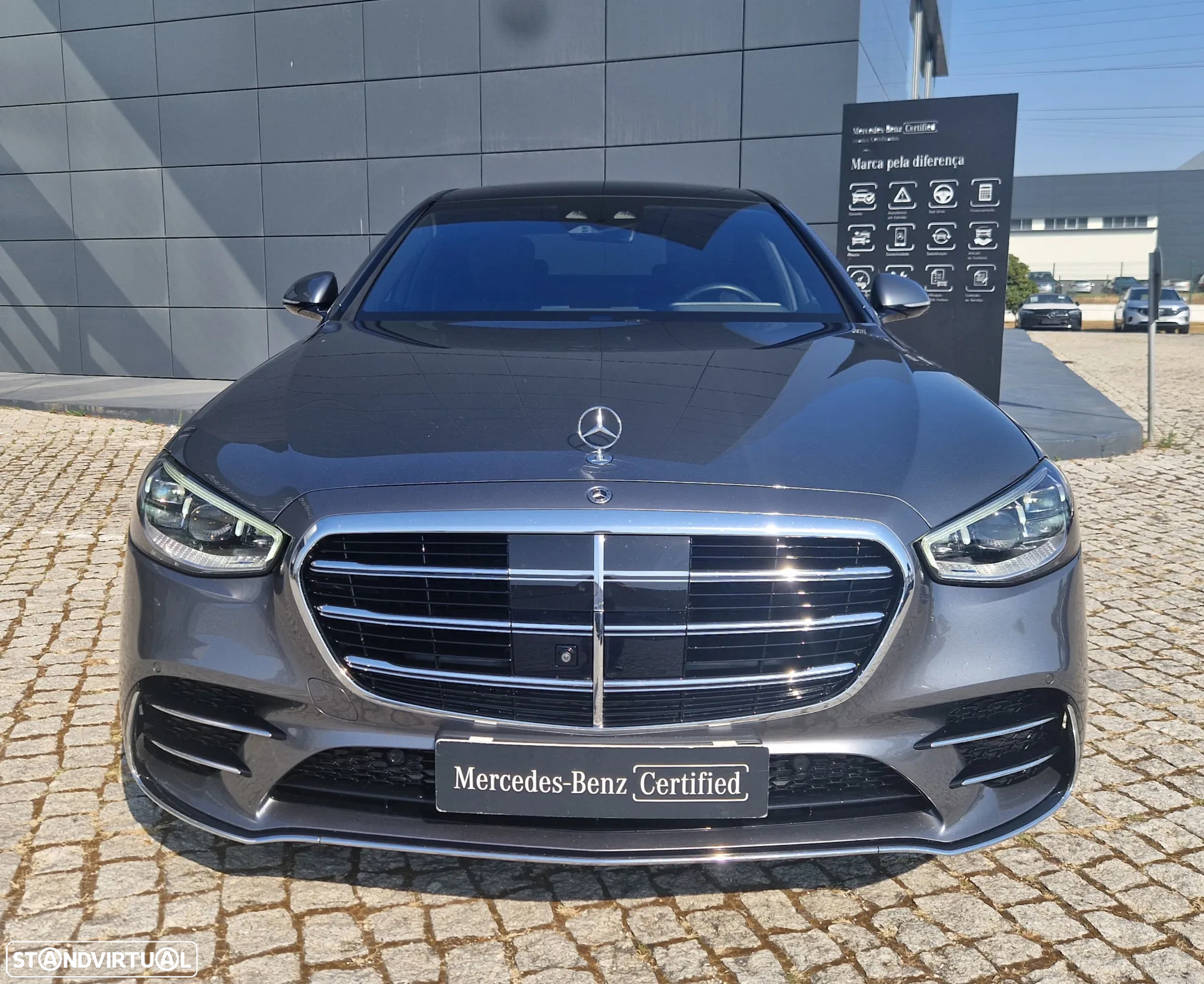 Mercedes-Benz S 580 e - 3