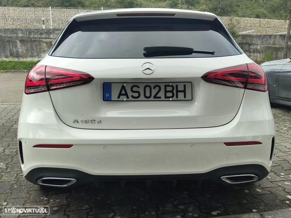 Mercedes-Benz A 180 d AMG Line Aut. - 5