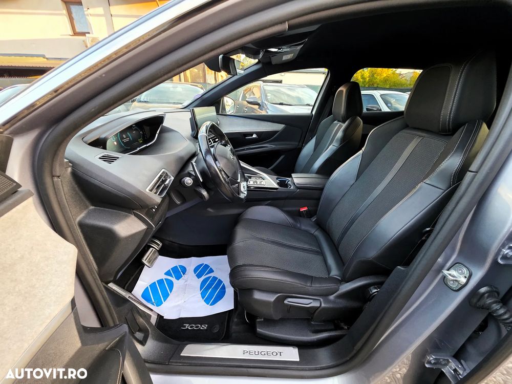 Peugeot 3008 Hybrid 225 e-EAT8 GT Pack - 23