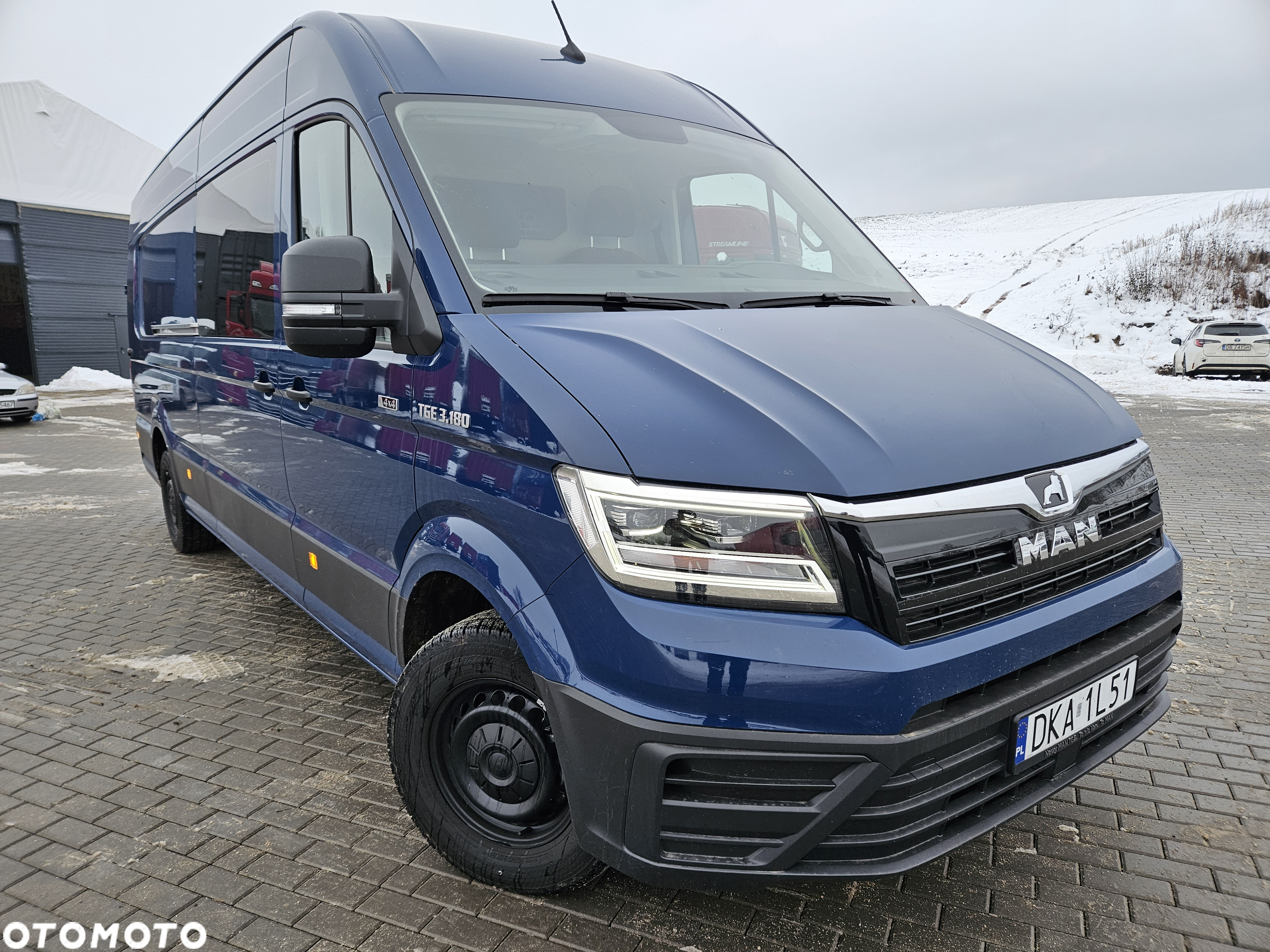 MAN tge.180 4x4 - 4