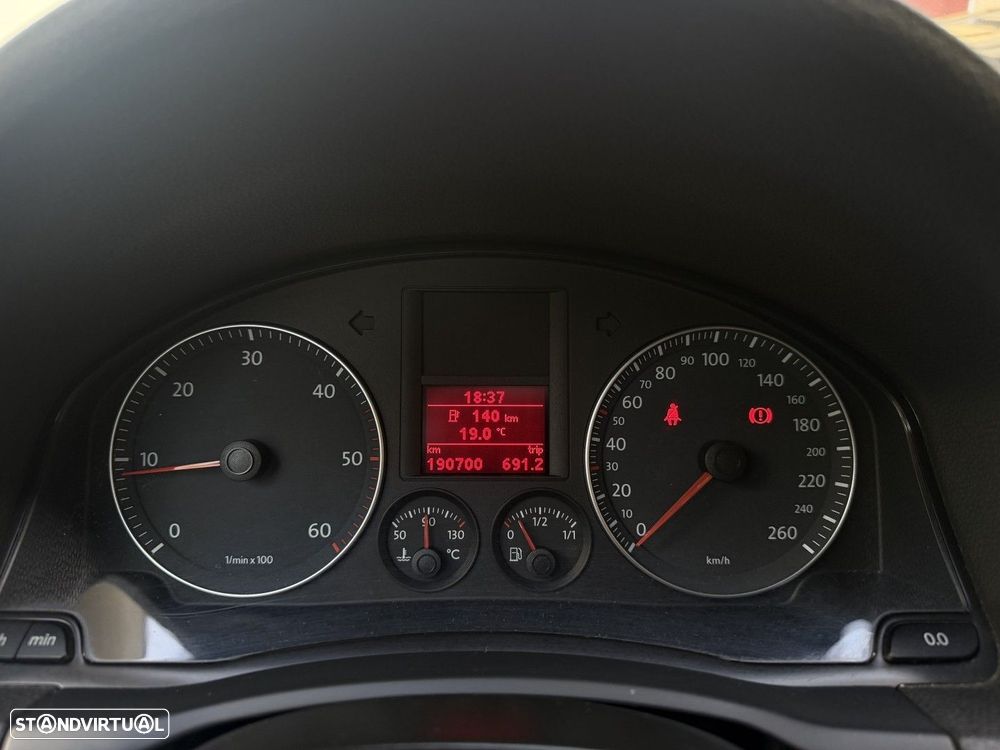 VW Golf 1.9 TDi BlueM. Confortline - 29