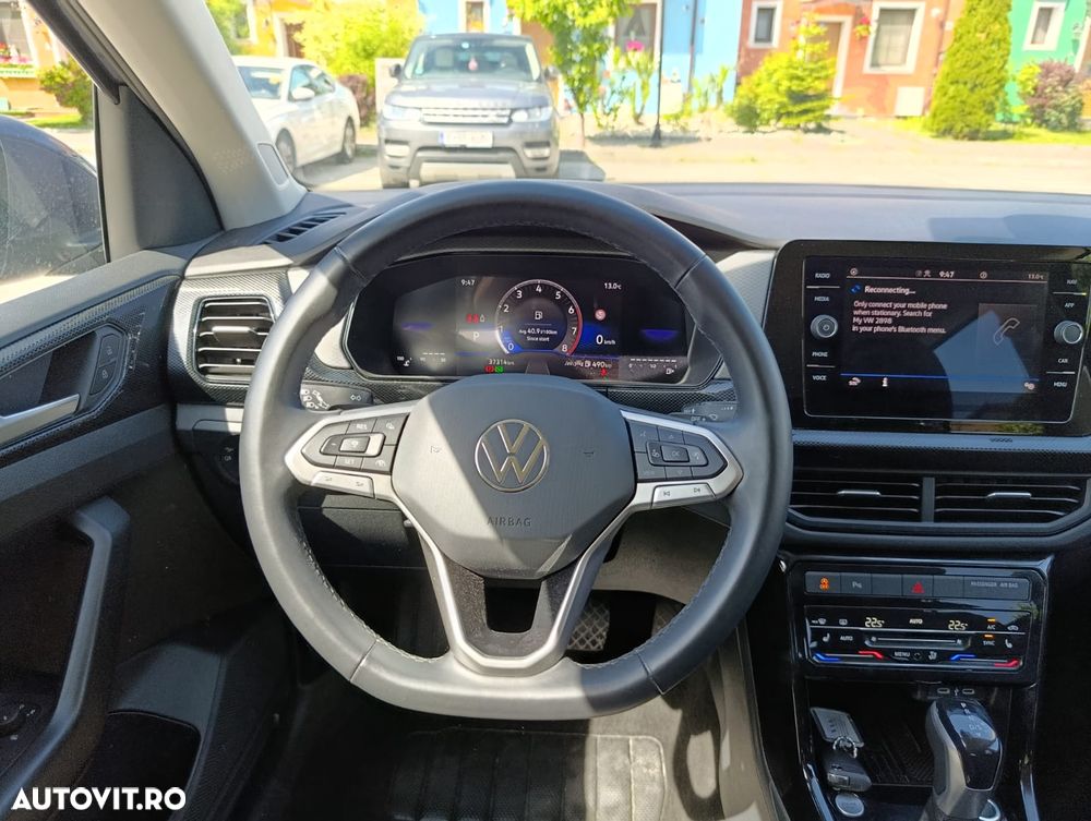Volkswagen T-Cross 1.0 TSI DSG Advanced - 10