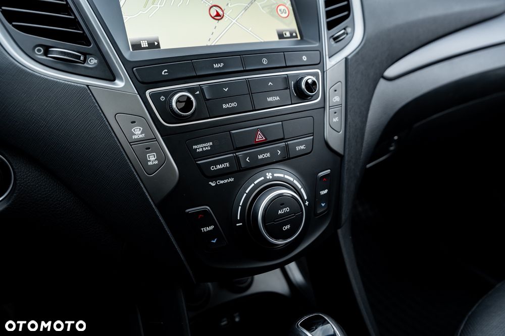 Hyundai Santa Fe blue 2.2 CRDI 4WD Automatik 7-Sitzer Premium - 38