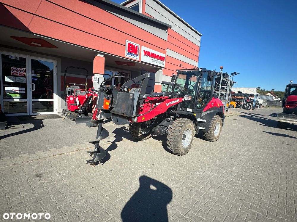 wiertnica do ladowarki, bobtach, traktor - 4