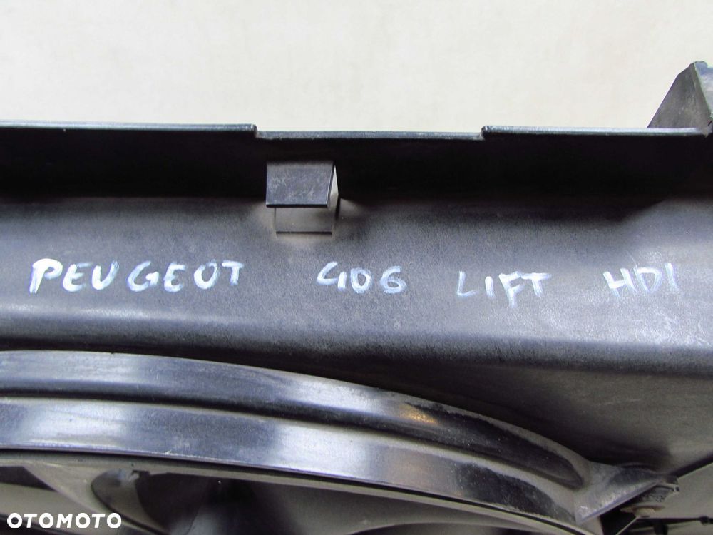 PEUGEOT 406 2.0 HDI WENTYLATOR OBUDOWA 1831404016 - 7