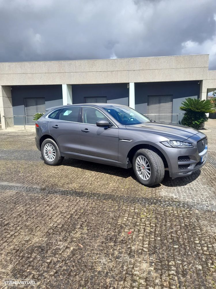 Jaguar F-Pace 2.0 i4D Portfolio - 4