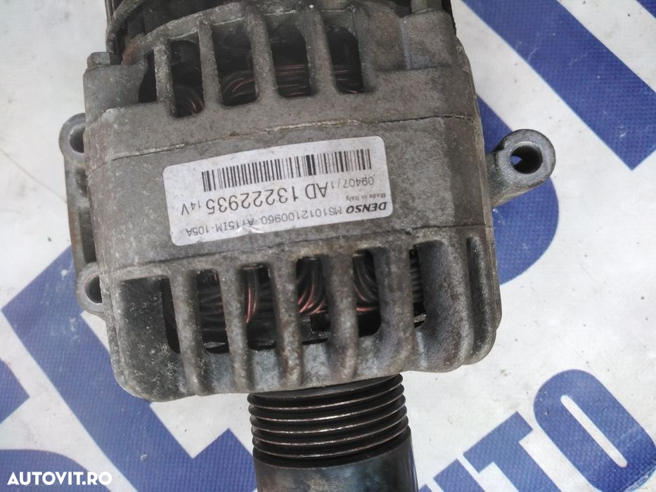 Electromotor, alternator, Opel Corsa D, 1.3 CDTI, import Germania - 3
