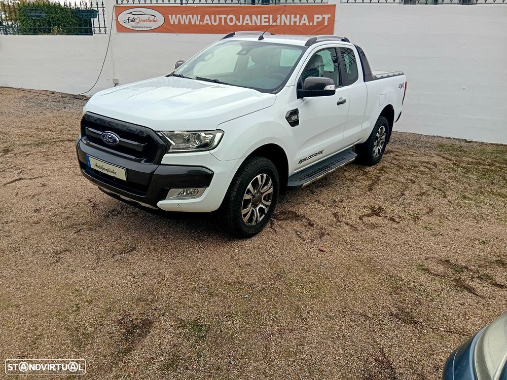 Ford Ranger 3.2 TDCi CD Wildtrak 4WD Aut. - 3