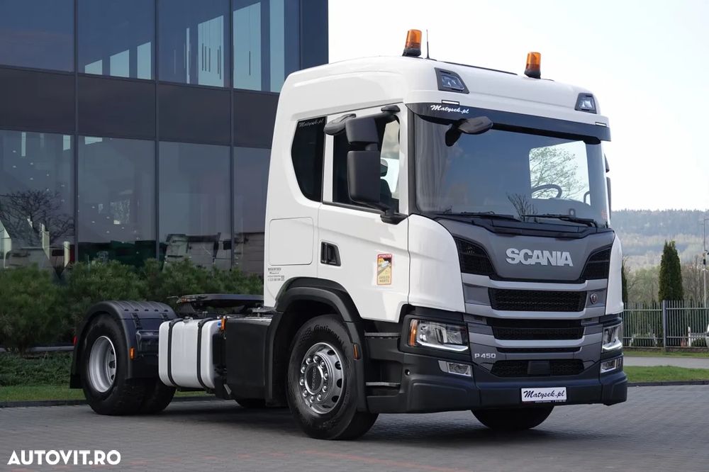 Scania P 450 / RETARDER / SISTEM HIDRAULIC / CABINĂ JOSĂ - 2