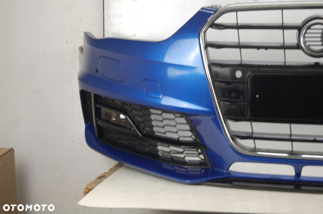 ZDERZAK AUDI A4 S-LINE PLUS COMPETITION B8 LIFT 8K - 3