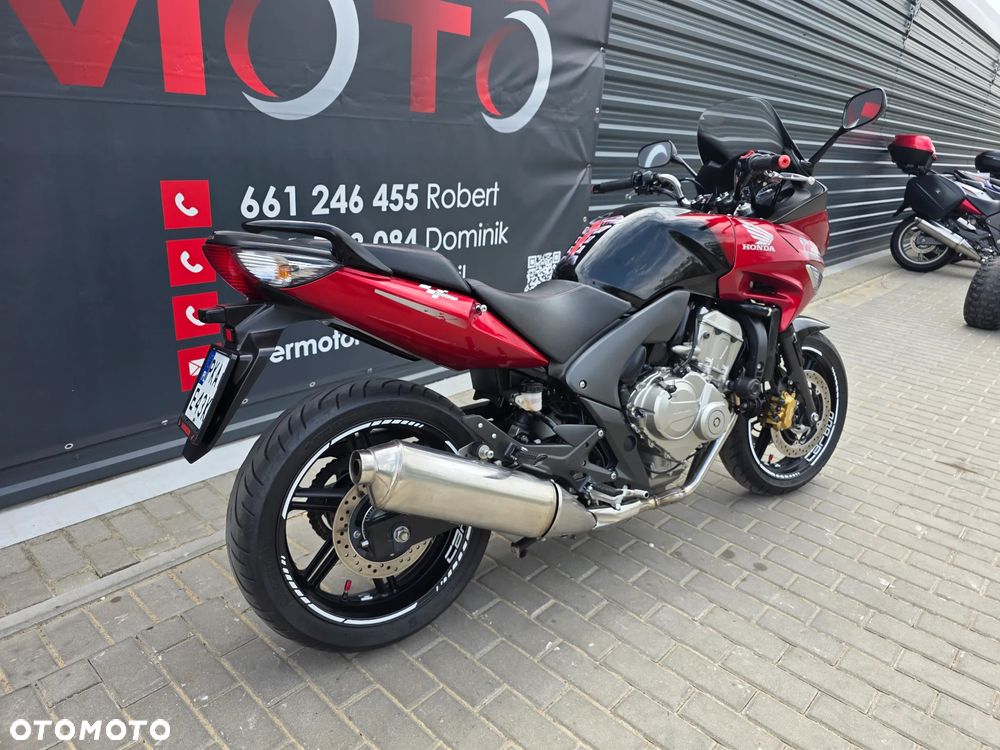 Honda CBF - 6