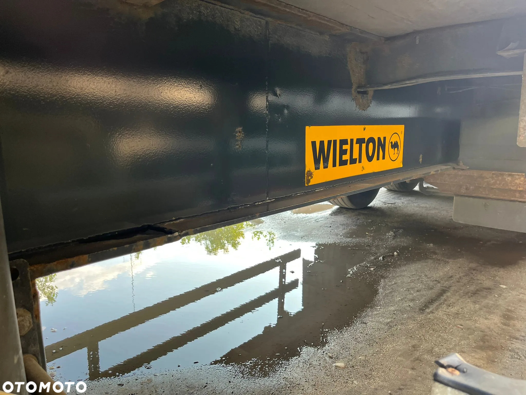 Wielton BURTO-PLANDEKA STANDARD SAF INTRAX TARCZA - 6