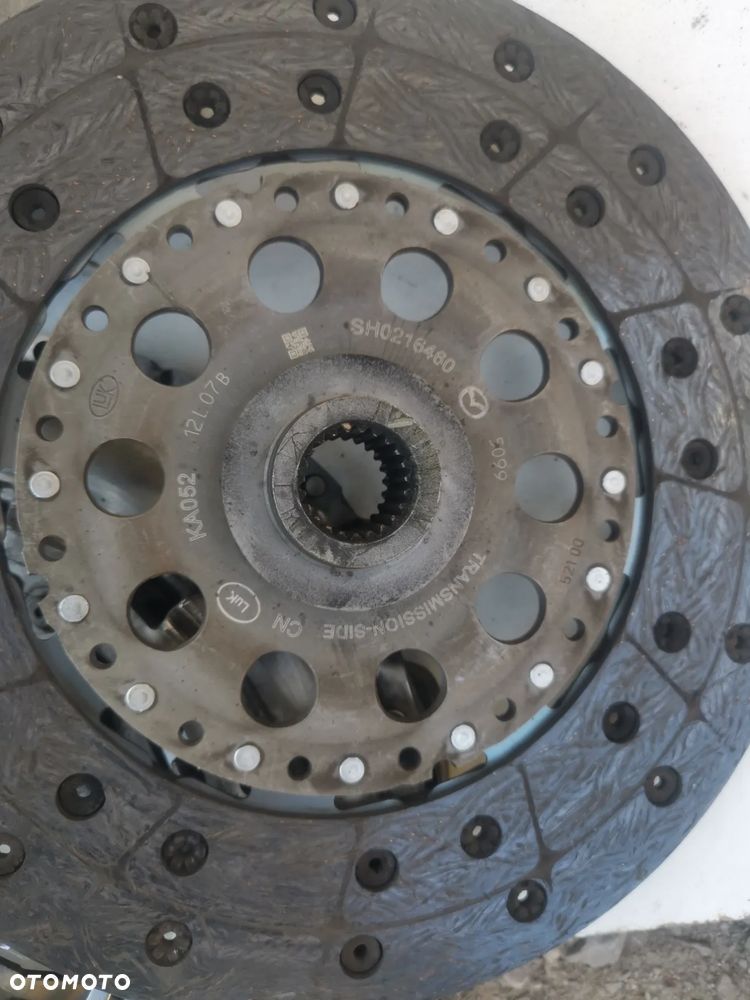 SPRZĘGŁO DWUMAS TARCZA DOCISK KOMPLET MAZDA 6 GJ 2.2 D 2012- SH01-16610 - 4