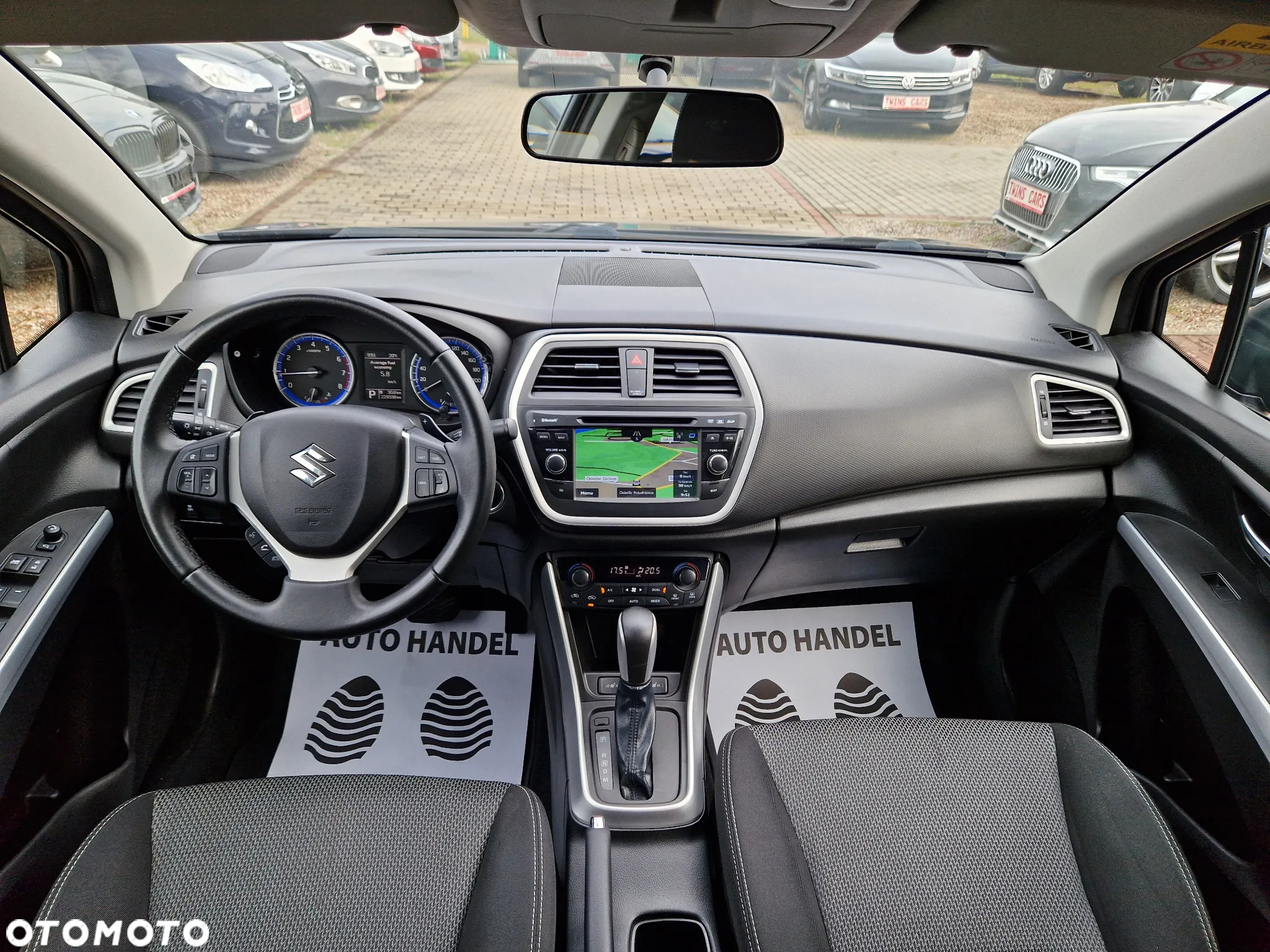 Suzuki SX4 S-Cross 1.6 VVT CVT 4x2 Comfort+ - 10