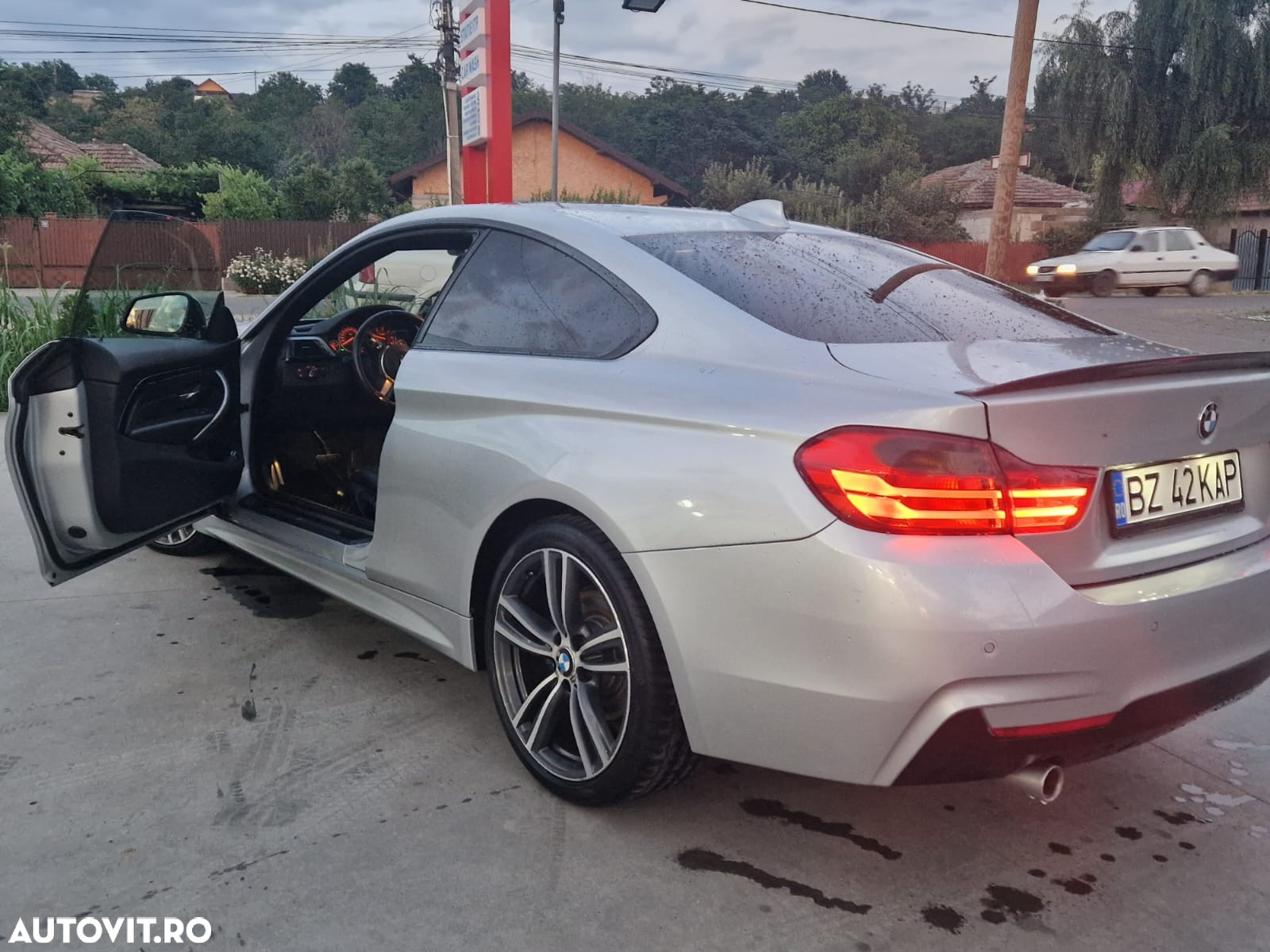 BMW Seria 4 420d Coupe Aut. M Sport - 18