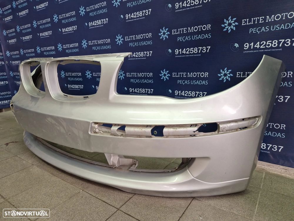 Parachoques frontal usado BMW SERIE 1 E81 E81 LCI 120D 118D - 2