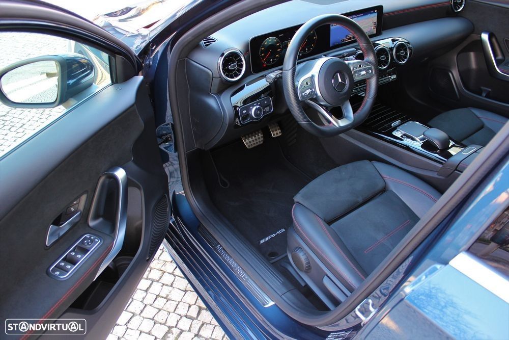 Mercedes-Benz A 200 d 8G-DCT AMG Line - 16