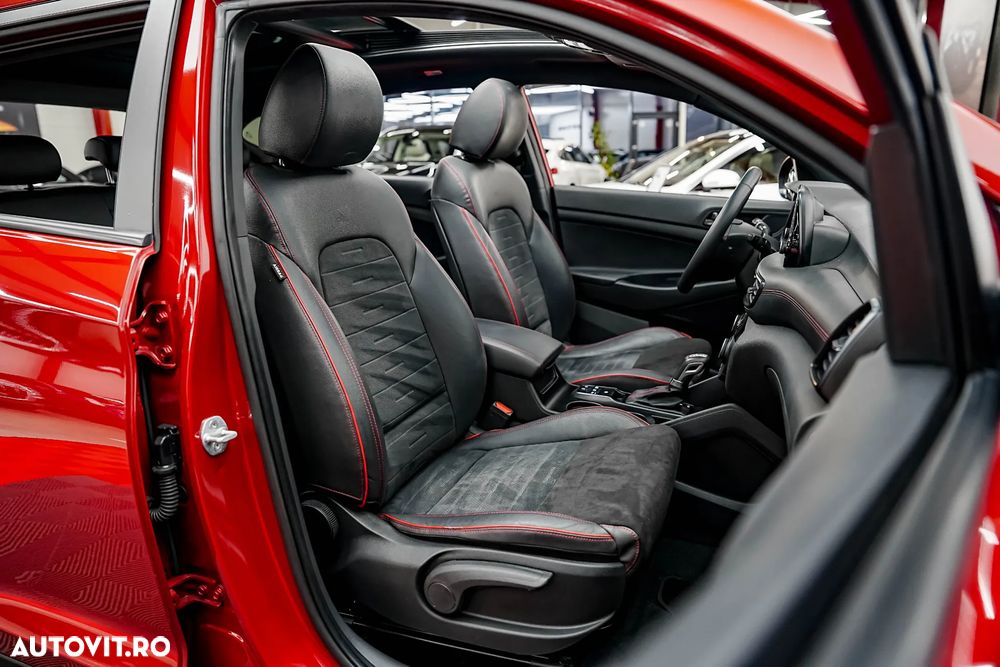 Hyundai Tucson 1.6 CRDi 48V-Hybrid 2WD DCT N Line - 10