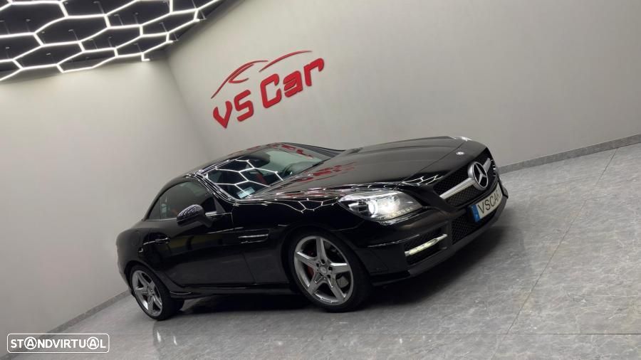 Mercedes-Benz SLK 250 CDI (BlueEFFICIENCY) 7G-TRONIC - 9
