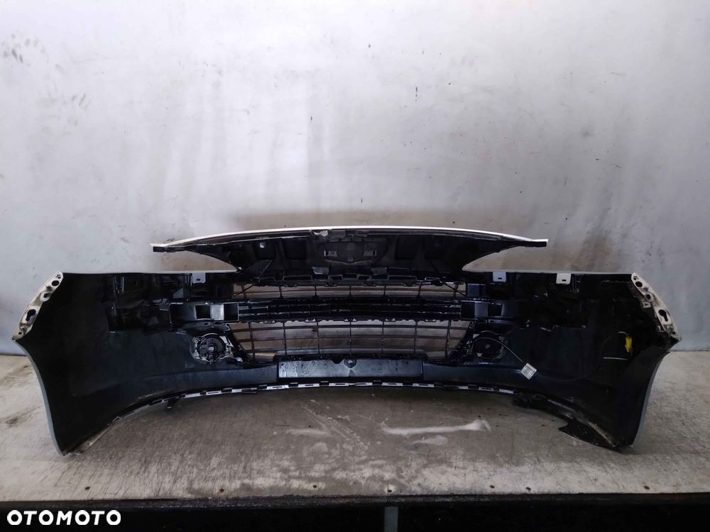 ^ ZDERZAK PRZÓD PRZEDNI PEUGEOT 207 URBAN MOVE EZRC SREBRNY HALOGENY - 7