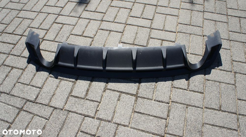 DOLNY DYFUZOR TYLNY ZDERZAK SEAT LEON CUPRA R III CARBON - 1