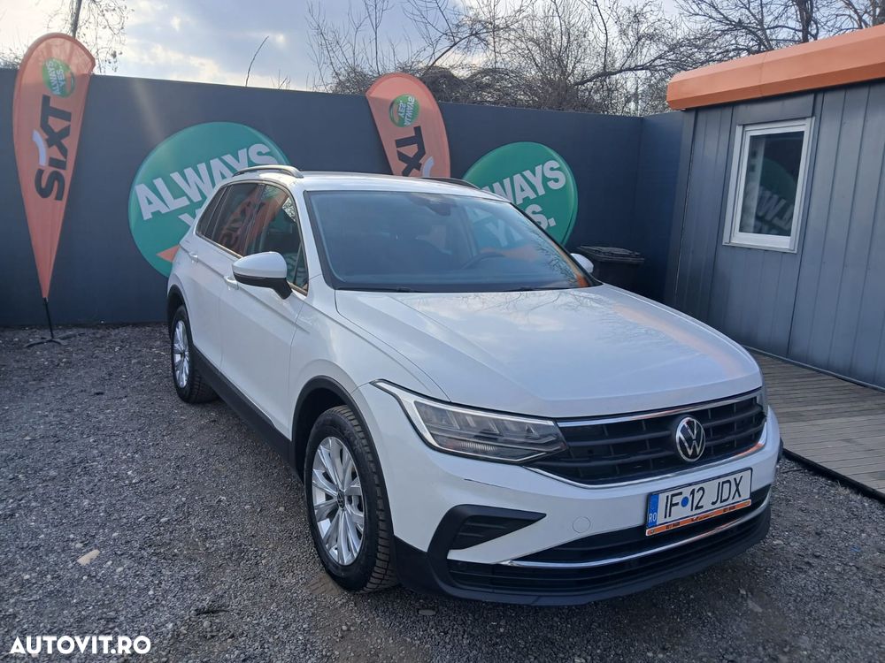 Volkswagen Tiguan 1.5 TSI ACT DSG Comfortline - 2