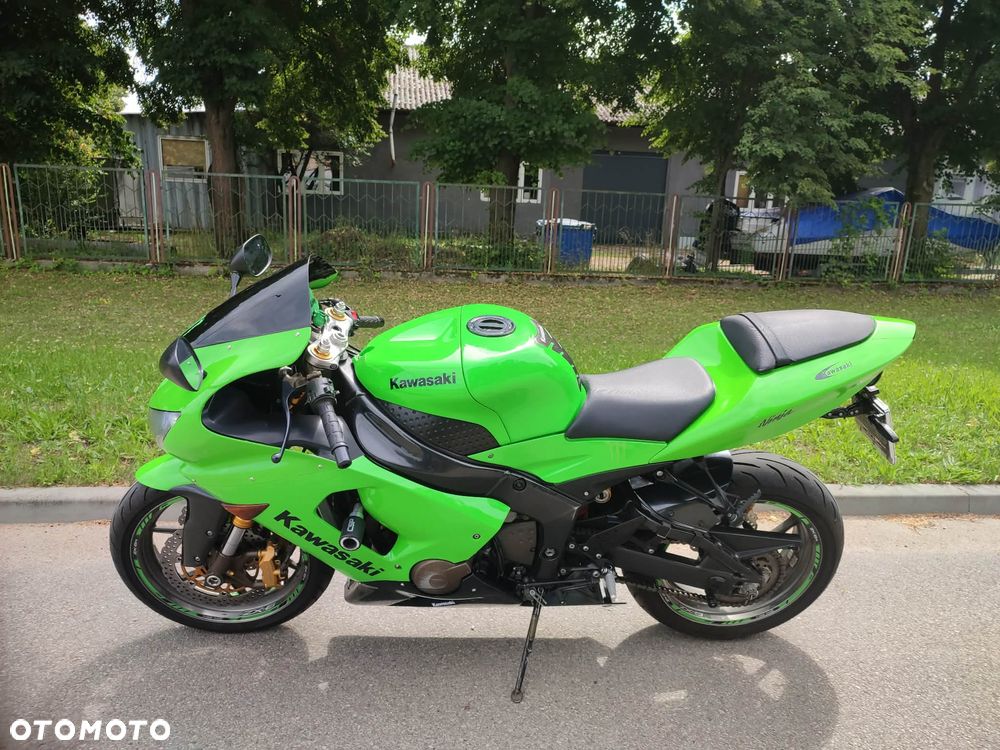 Kawasaki ZX - 5